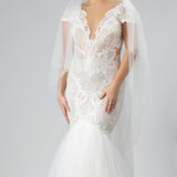 BERTA 17-143 Wedding Dress