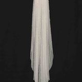 LOVE LANE LONDON Scattered Pearl Fingertip Veil