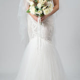 BERTA 17-143 Wedding Dress