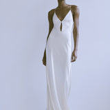 JAN SI STUDIOS Kokku Slip Dress