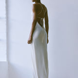 JAN SI STUDIOS Kokku Slip Dress
