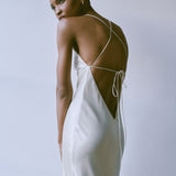 JAN SI STUDIOS Kokku Slip Dress