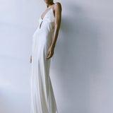 JAN SI STUDIOS Kokku Slip Dress