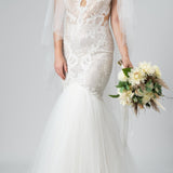BERTA 17-143 Wedding Dress