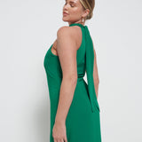 PRETTY LAVISH Odelle Chiffon Maxi Bridesmaid Dress