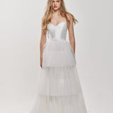 OUI THE LABEL Blanc Dress