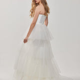 OUI THE LABEL Blanc Dress