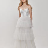 OUI THE LABEL Blanc Dress