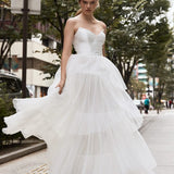 OUI THE LABEL Blanc Dress