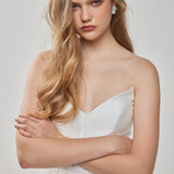 OUI THE LABEL Blanc Dress
