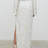 PRETTY LAVISH Cannes Sequin Maxi Skirt