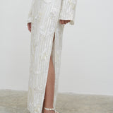 PRETTY LAVISH Cannes Sequin Maxi Skirt