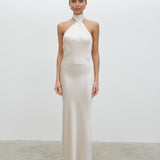 PRETTY LAVISH Chloe Scarf Maxi Dress