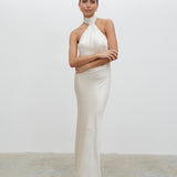 PRETTY LAVISH Chloe Scarf Maxi Dress
