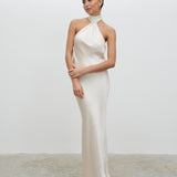 PRETTY LAVISH Chloe Scarf Maxi Dress