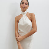 PRETTY LAVISH Chloe Scarf Maxi Dress