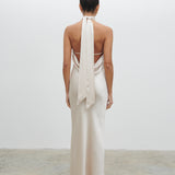PRETTY LAVISH Chloe Scarf Maxi Dress