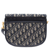 DIOR Bobby Medium in Blue Oblique