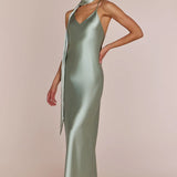 REWRITTEN Brooklyn Bridesmaid Dress in Sage Green