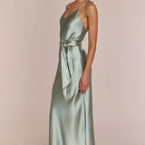 REWRITTEN Brooklyn Bridesmaid Dress in Sage Green