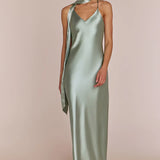 REWRITTEN Brooklyn Bridesmaid Dress in Sage Green