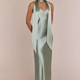 REWRITTEN Brooklyn Bridesmaid Dress in Sage Green
