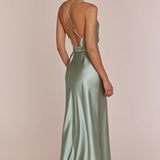 REWRITTEN Brooklyn Bridesmaid Dress in Sage Green