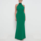 PRETTY LAVISH Odelle Chiffon Maxi Bridesmaid Dress