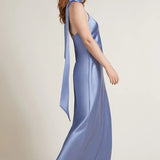 REWRITTEN Brooklyn Bridesmaid Dress - Sky Blue