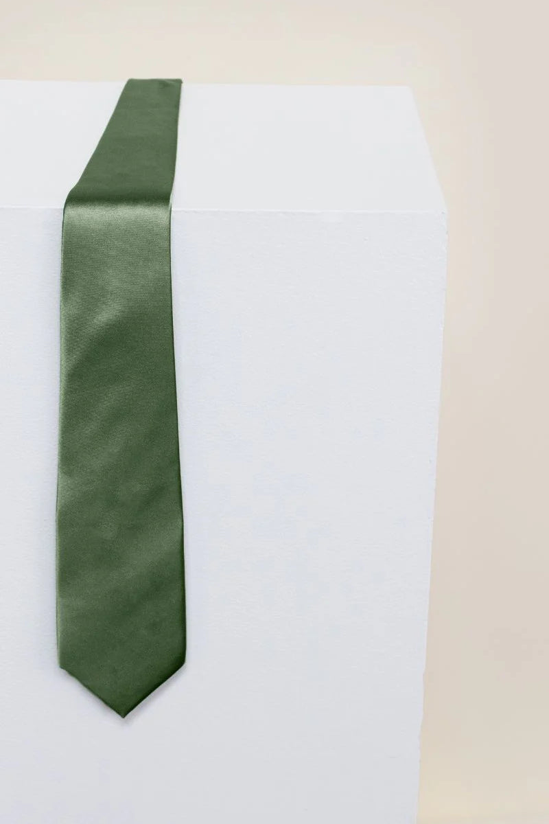 REWRITTEN Men Satin ties
