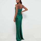 PRETTY LAVISH Keisha Maxi Bridesmaid Dress - Emerald